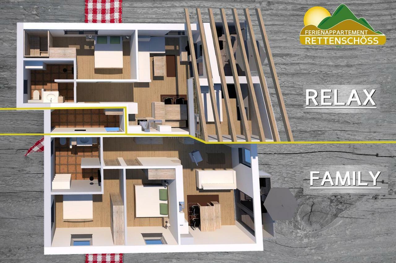 Ferienappartement Rettenschoess Екстериор снимка